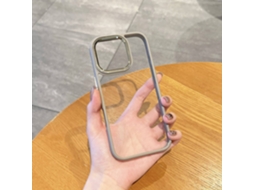 Capa Para Iphone 17 Pro Max Titanium Gold Shield Com Proteção Total, Transparente E Resistente A Impactos.