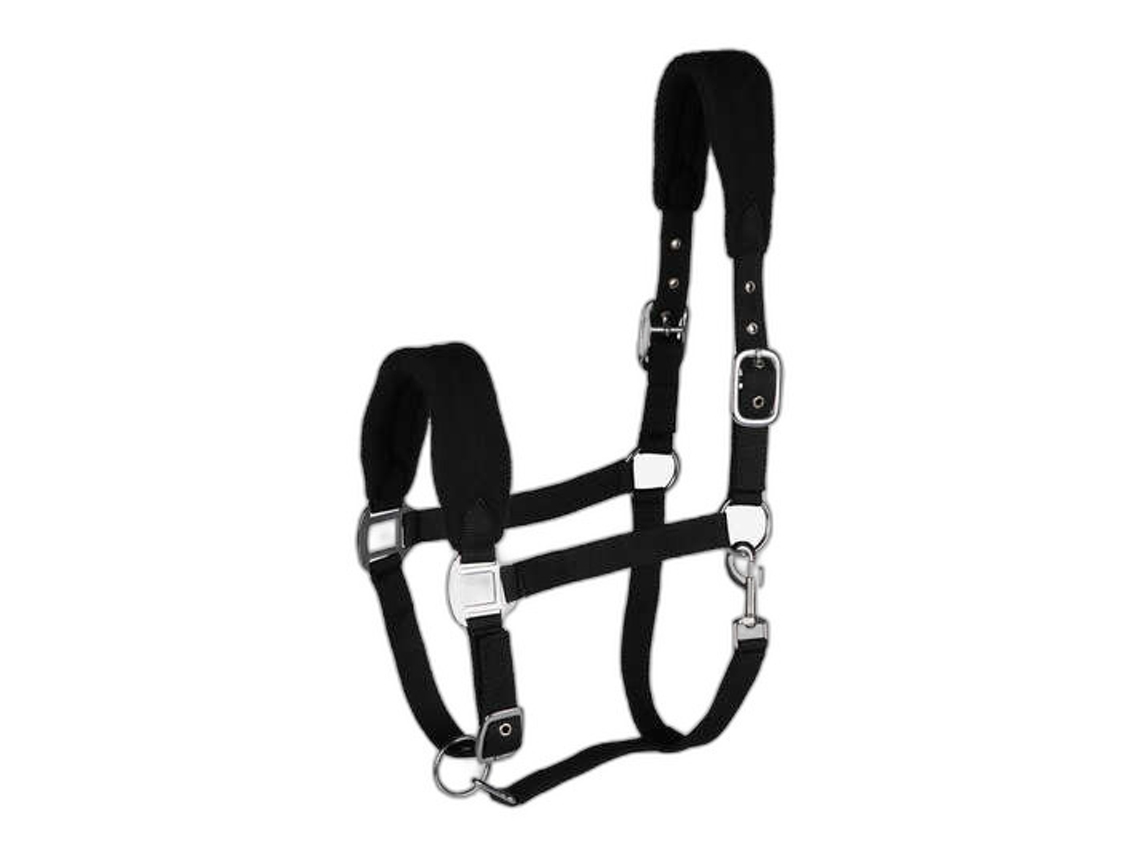 Cabresto de Cavalo com Estofo de Lã HORZE Kiel