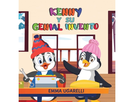 Livro Kenny y su Genial Invento de Ugarelli, Emma et al. (Inglês)