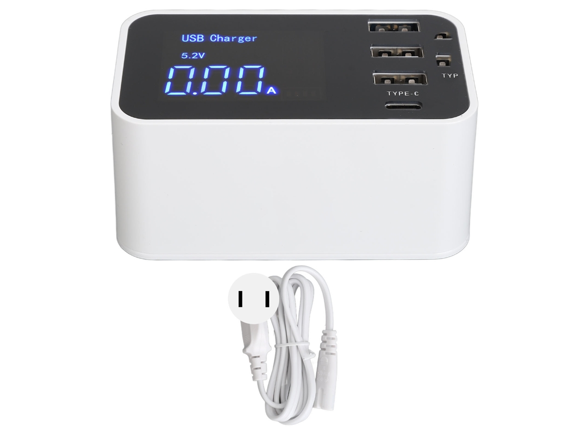 Carregador USB Inteligente de 20W com EOOCOO