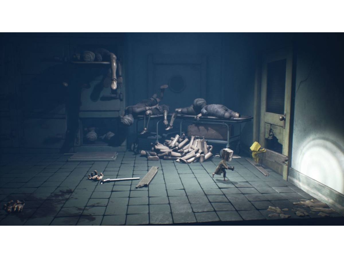 Little Nightmares 2' ganha video com 15 minutos de gameplay