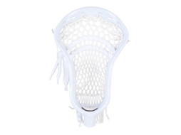 Cabeça De Palo De Lacrosse Para Treinamento E Competição, Equipo Nylon Encordado, Substituição Para Ofensiva, Defensiva E Estratégias, Branco