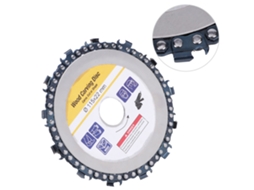 Laxiscreed Disco De Serra Para Esmeriladora 4.5" Para Madeira E Cortes Em Curvas