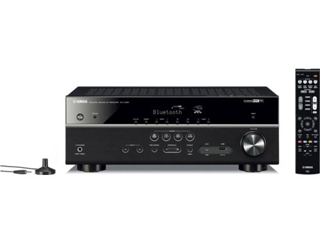 Recetor AV YAMAHA RX-V485 — Canais:  5.1