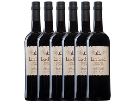 Generoso CABALLERO Caballero Padre Lerchundi de Chipiona Mascate Jerez-Xérès-Sherry 0.75 L (6 unidades)
