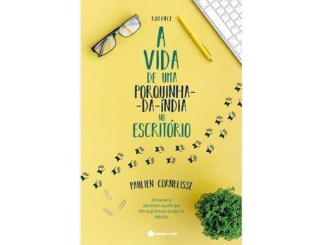Livro A Vida de Uma Porquinha-da-Índia no Escritório de Paulien Cornelisse (Português)