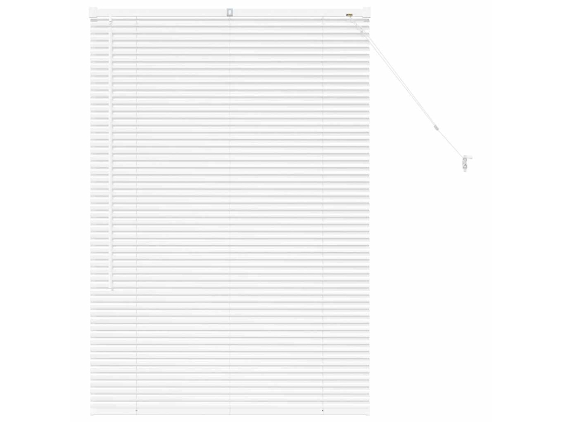 Persianas Venecianas Manual Branco 130 X 85 Cm Alumínio MAISON EXCLUSIVE