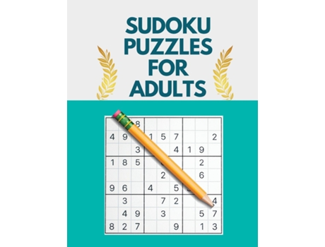 Livro Sudoku Puzzle Book For Adults 1000 Sudoku Puzzles For Adults De Laura Bidden (inglês)
