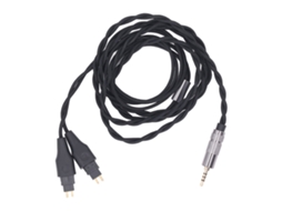 Cabo de Substituição Headphone LAXISCREED 2.5mm Prata