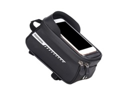 Lurelia Bolsa De Bicicleta Bolsa Para Quadro De Bicicleta Para Telemóveis Com Menos De 6,5 Polegadas