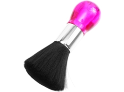 Escova De Salão Stobaza Para Remover Cabelos Quebrados, Feita De Plástico Rosa, Fácil De Limpar, Ideal Para Barbearias E