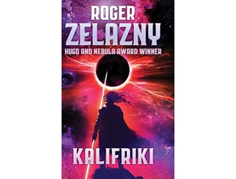 Livro Kalifriki de Roger Zelazny (Inglês)