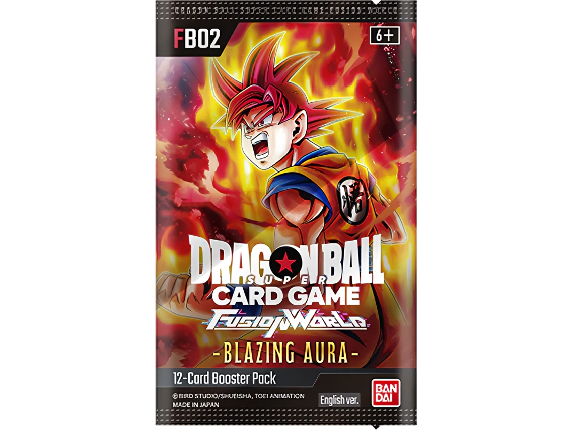 Dragon Ball Scg Fusion World Blazing Aura Booster Fb02 En BANDAI NAMCO