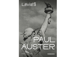 Livro Leviatã de Paul Auster (Poortugues do Brasil)
