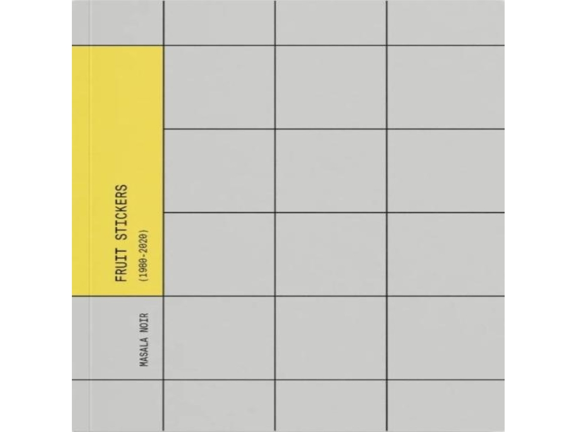 Livro FRUIT STICKERS de Masala Noir (Inglês)