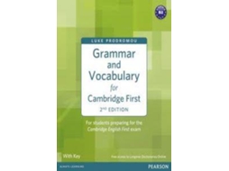 Livro Grammar Vocabulary for FCE 2nd Edition with key access to Longman Dictionaries Online de Luke Prodromou (Inglês)