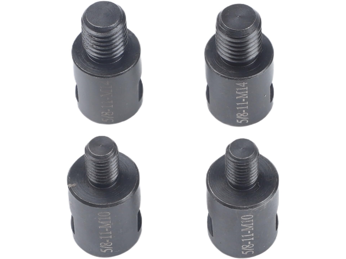 De 4 Peças Para Angular, Rosca 5/8-11 M10 E M14, Desbaste Polimento