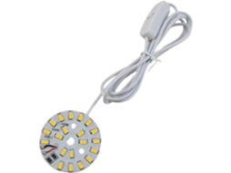 Luz Noturna Usb Com Leds Multicoloridos. Fabricada Materiais Simples E