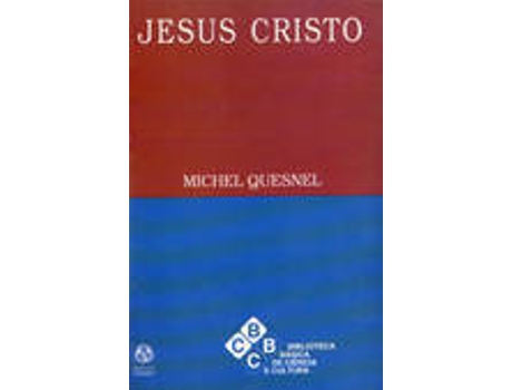 Livro Jesus Cristo de Michel Quesnel (Português)