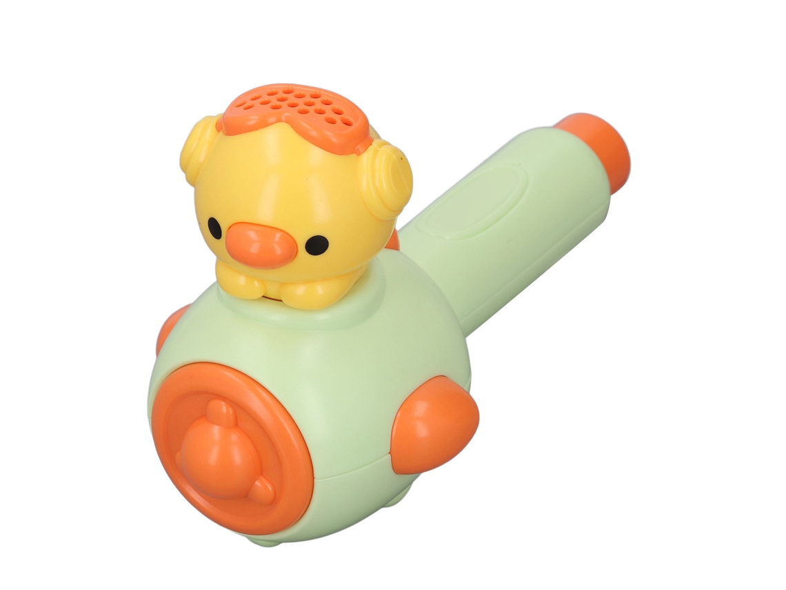 Primerox brinquedo Exercitador de Respiração Infantil Sensorial Bola Flutuante com 6 Balões Verde