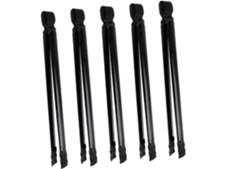 Pinça Para Lenha Gadpiparty De Metal, 5 Peças, Para Churrasco Ao Ar Livre, Aquecedor De Camping, Ferramenta Anti
