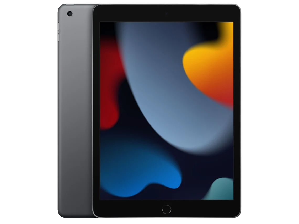 iPad 9ª Geração APPLE (Recondicionado Flippers Como Novo - 10.2'' - 64 GB - Wi-Fi - Cinzento Sideral)