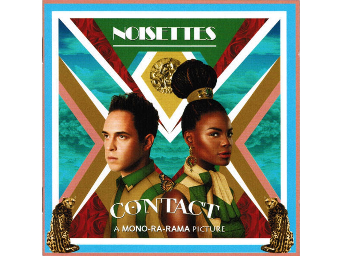 CD Noisettes - Contact (1CDs)