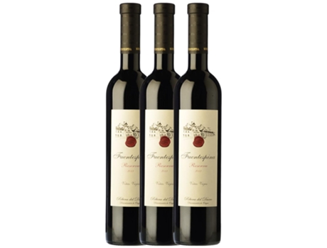 Vinho FUENTESPINA Fuentespina Tempranillo Ribera Del Duero Reserva (0.75 L - 3 unidades)