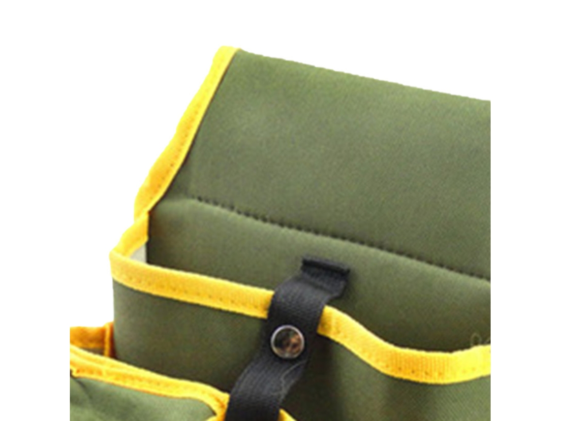 Mala De Cintura Oxford Laxiscreed Para Ferramentas, Multi-pocket E Alta Funcionalidade