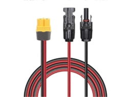 Cabo Adaptador De Painel Solar Para Conector Xt60 12awg Para Estação De Energia Solar De Rv. Olysi Shop