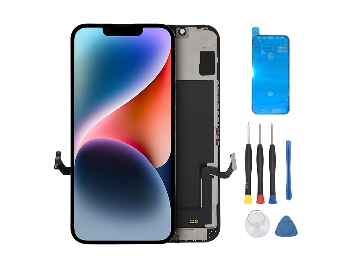 Mali tela de Substituição 6.1 Polegadas Incell Display com 3d Touch para Ios 14 A2649 A2881 A2884