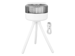 Ventilador de verão mini com clip, tripé, 360° LAXISCREED