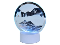 Lâmpada de Mesa de Pintura de Areia 3d | S/MARCA