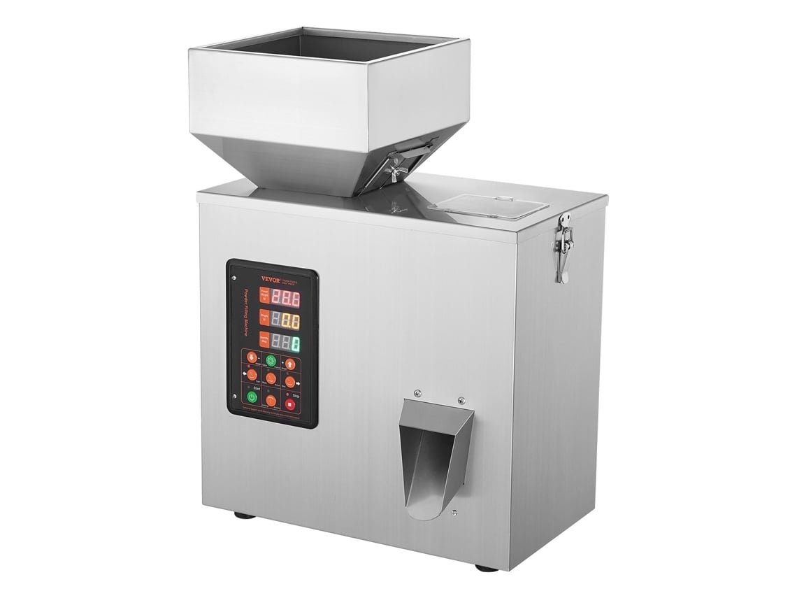 Máquina De Enchimento Inteligente Automática De Partículas Em Pó Vevor