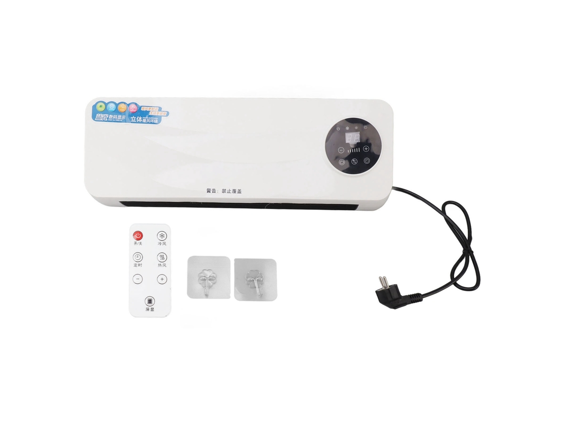 Aquecedor De Parede Laxiscreed Para Banheiro E Escritório Com Controle De Temperatura 220v