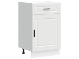 Kitchen Base Cabinet, Kitchen Base Cabinets Vidaxl Branco Madeira Processada (n/a)