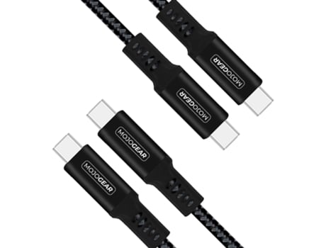 Cabo para USB-C MOJOGEAR 100W USB 3.1 Extra Forte