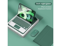 Teclado Bluetooth Sem Fio Com Teclado Usb E Capa Protetora Em Couro Pu Para Tablets De 10 E 10,9 Polegadas . Olysi Shop (2022)