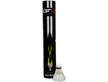 Volante de Badminton CARLTON Gt3 78 (12 Unidades)