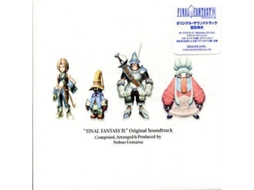 CD Nobuo Uematsu - Final Fantasy IX Original Soundtrack PLUS (4CDs)