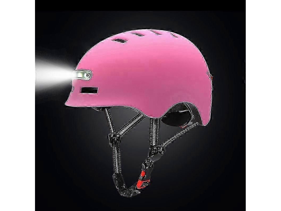 Capacete de Ciclismo Natalino com Luz de Advertência Iluminada para Adultos e Crianças. TAISHENGDA