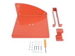 Suporte de Parede ajustável YURU para Serra Elétrica com design anti risco