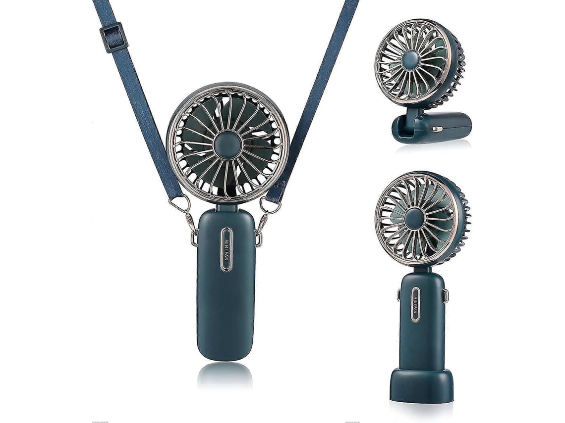 Ventilador Portátil Recarregável, De Mão, Pessoal Viagem Para O Verão Alimentado Por Bate Ria