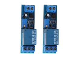 2 Pcs Módulo Relé Ne555 Atraso Temporal Ajustável 0 10s 5v