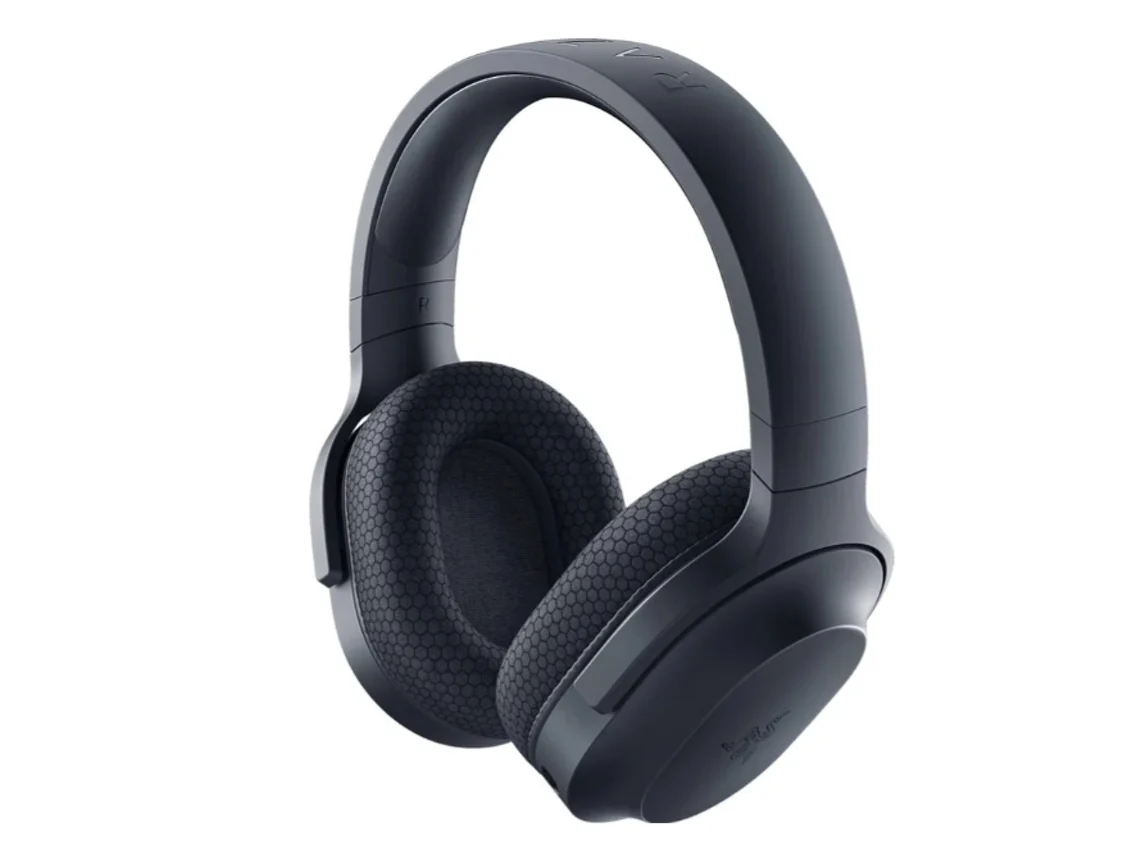 Auscultadores Bluetooth RAZER Barracuda X (Over Ear - Microfone - Preto)