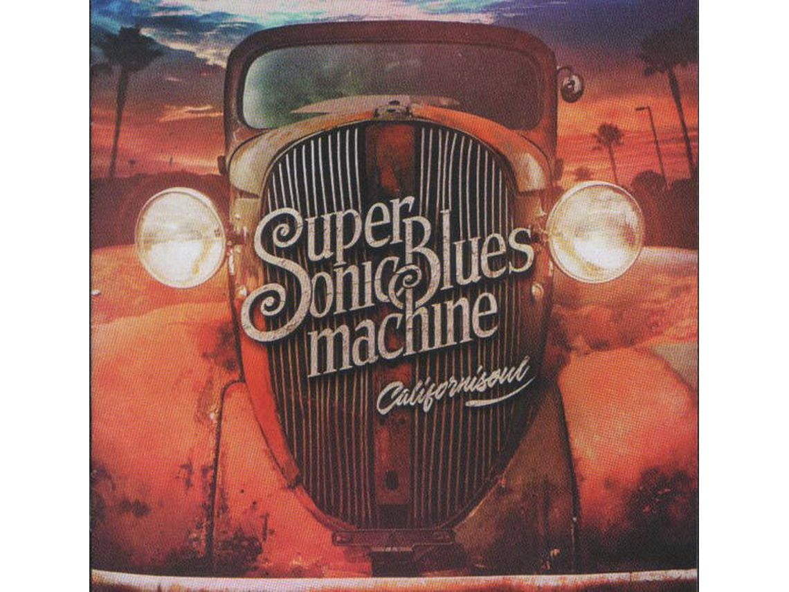 CD Supersonic Blues Machine - Californisoul