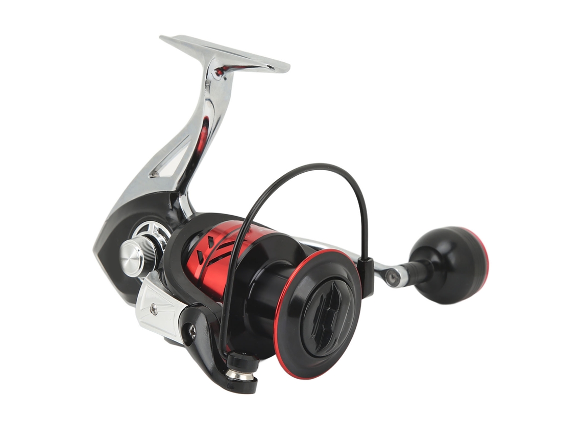 Molinete de Pesca Spinning 5.2:1 para Água Dulce e Salgada