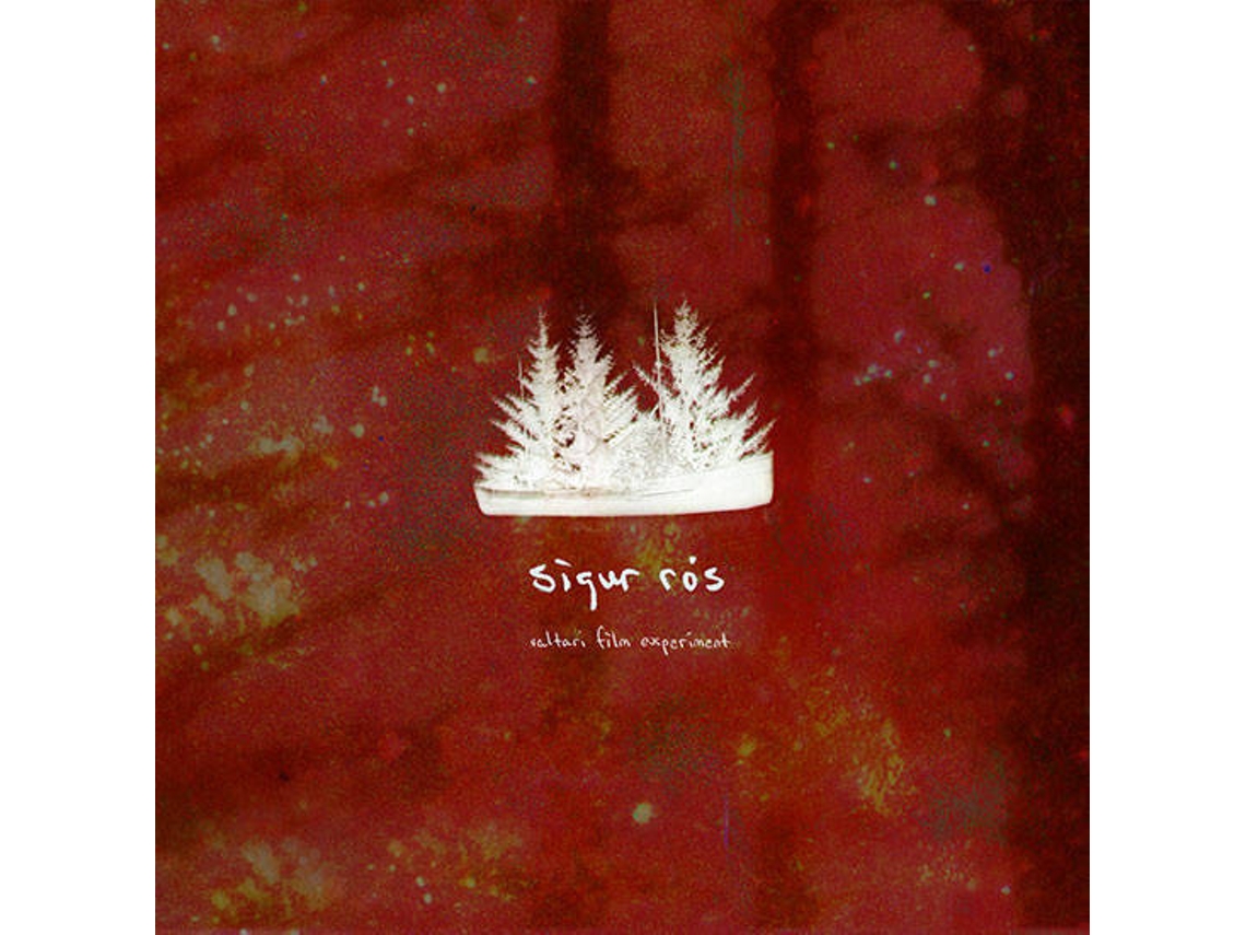 DVD Sigur Rós - Valtari Film Experiment