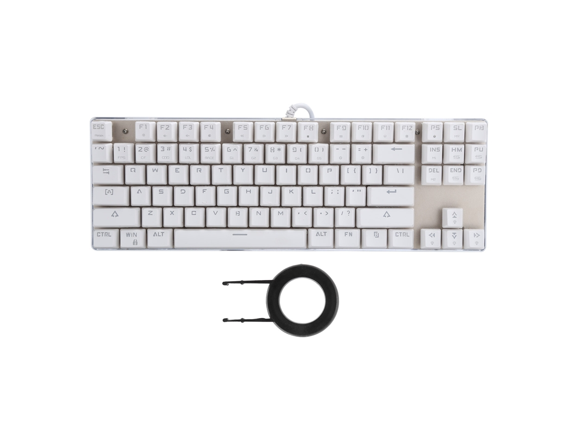 Teclado Mecânico LAXISCREED (87 Teclas, RGB, rollover total)