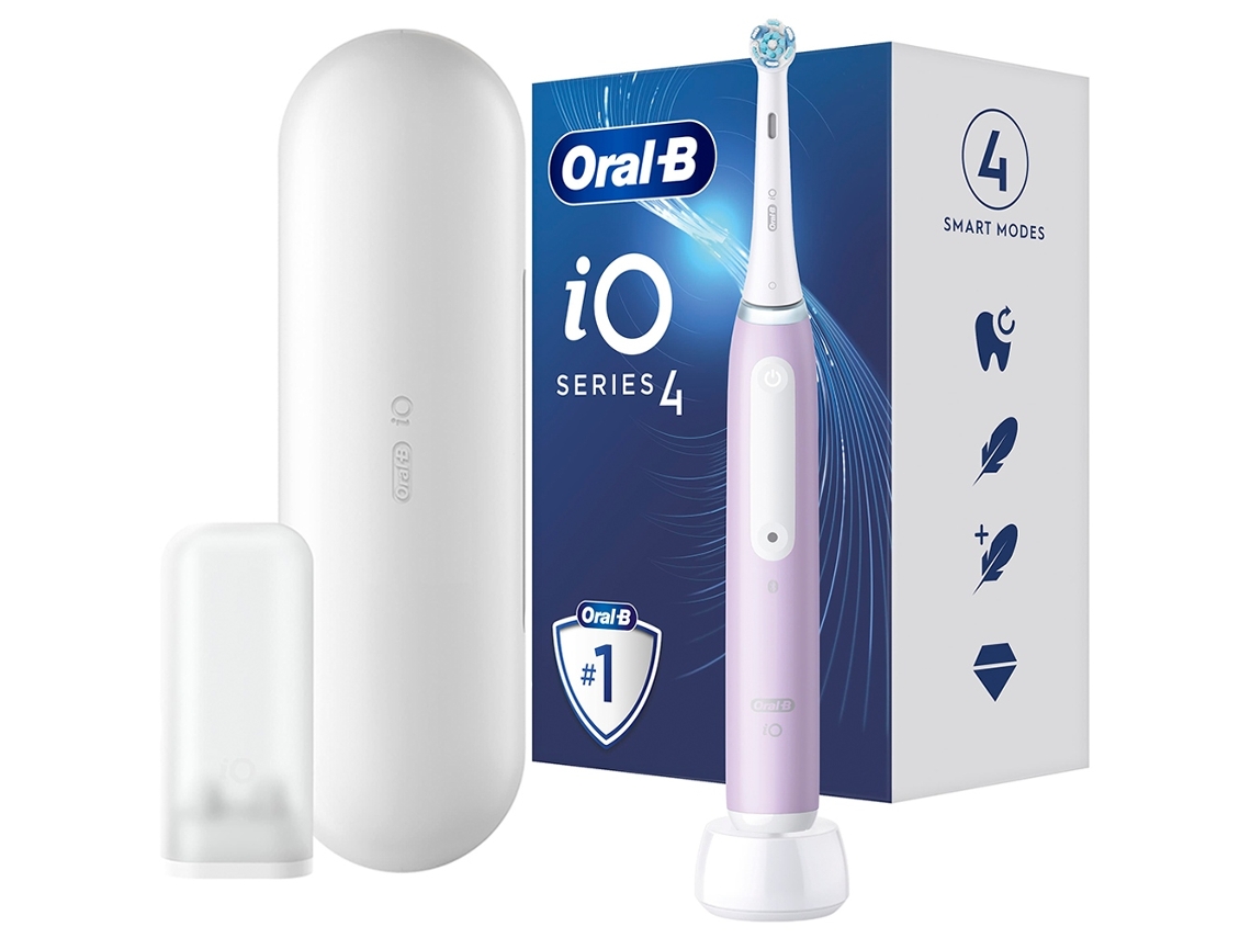 Cepillo de Dientes Eléctrico ORAL-B Io Série 4